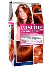 L'oréal Casting Crème Gloss Trattamento Colorante - 630 Caramel