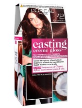 L'oréal Casting Crème Gloss Trattamento Colorante - 323 Nero Cioccolato