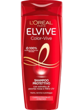 L’oreal Elvive Color Vive Shampoo Protettivo Per Capelli Colorati O Meches - 400ml