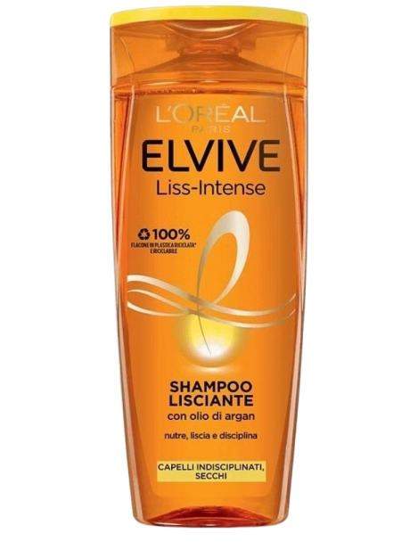 L’oreal Elvive Liss Intense Shampoo Lisciante - 400Ml