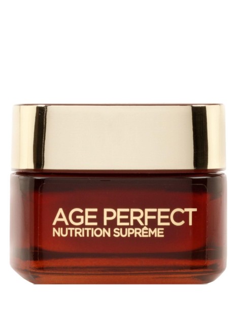 L'oréal Paris Age Perfect Nutrition Suprême Crema-Ricca Giorno  Riparatrice Pelli Mature E Secche - 50 Ml