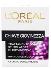 L'oréal Paris Chiave Giovinezza Trattamento Occhi - 15 Ml
