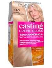 L'oréal Casting Crème Gloss Trattamento Colorante - 1021 Biondo Chiaro Perla