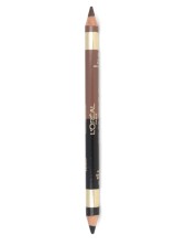 L'oréal Color Riche Duo Eyes & Eybrow Pencil - 01 Medium - 10 Ebony Black