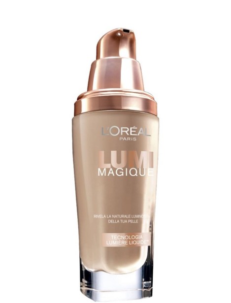 L'oréal Lumi Magique Fondotinta - D3 Gold Linen