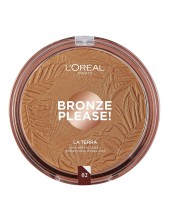 L'oréal Bronze Please! La Terra Sun Powder Face & Body - 02 Capri Naturale