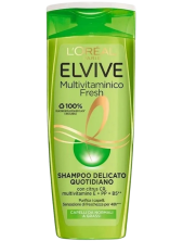 L’oreal Elvive Multivitaminico Fresh Shampoo Delicato - 400ml