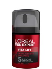 L'oréal Men Expert Vita Lift Crema Anti-età Idratante 5 Azioni - 50 Ml