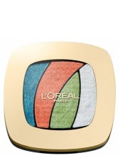 L'oréal Paris Color Riche Quad Ombretto - S4 Tropical Tutu