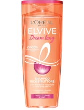 L’oreal Elvive Dream Long Shampoo Ripara Lunghezze Per Capelli Lunghi E Danneggiati - 400ml