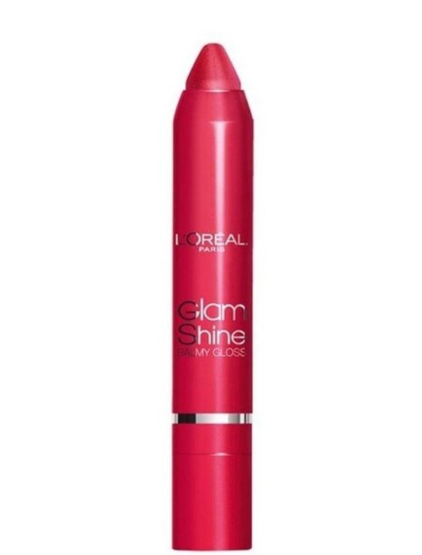 L'oréal Paris Glam Shine Balmy Gloss - 901 Sorbet Rose