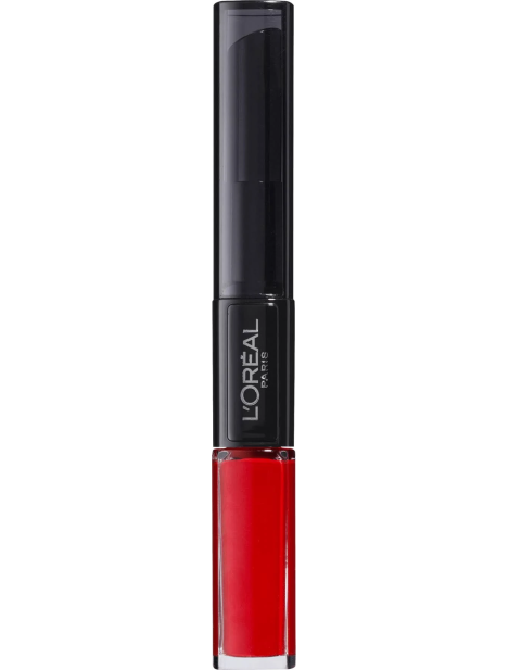 L'oréal Paris Infaillible 24H 2-Step Rossetto Liquido Colore Intenso - 506 Red Infaillible