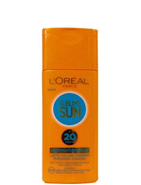 L'oréal Paris Sublime Sun Ip20 Abbronzatura Ideale - 200 Ml