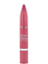 L'oréal Paris Glam Shine Balmy Gloss - 912 Sin For Peach