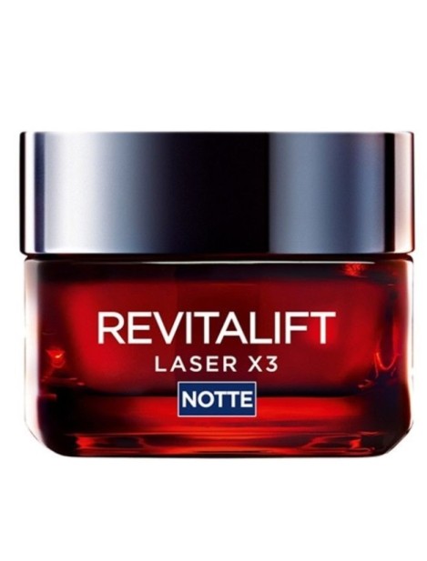 L'oréal Paris Revitalift Laser X3 Crema Notte 50Ml