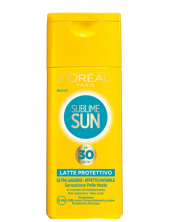 L'oréal Paris Sublime Sun Latte Protettivo Ip30 Effetto Invisibile - 200 Ml