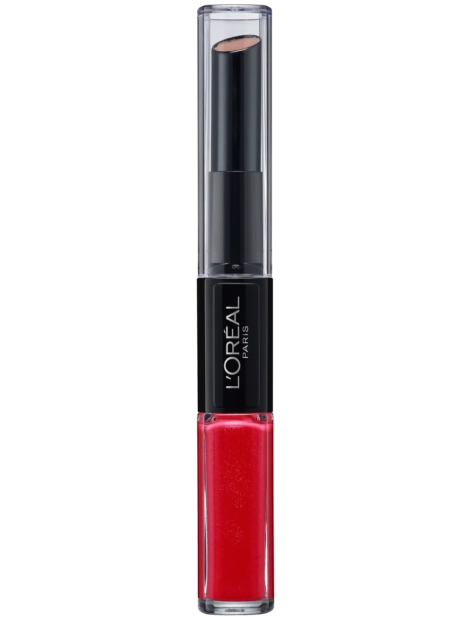 L'oréal Paris Infaillible 24H 2-Step Rossetto Liquido Colore Intenso - 701 Captivated