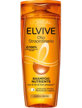 L’oreal Elvive Olio Straordinario Shampoo Nutriente Per Capelli Secchi O Spenti - 400ml