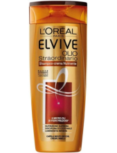 L'oreal Paris Elvive Shampoo Olio Straordinario Shampoo Capelli Secchi 400 Ml