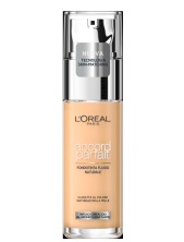 L'oréal Paris Accord Parfait Fondotinta Fluido Naturale Con Acido Ialuronico Idratante - 1.5n Linen