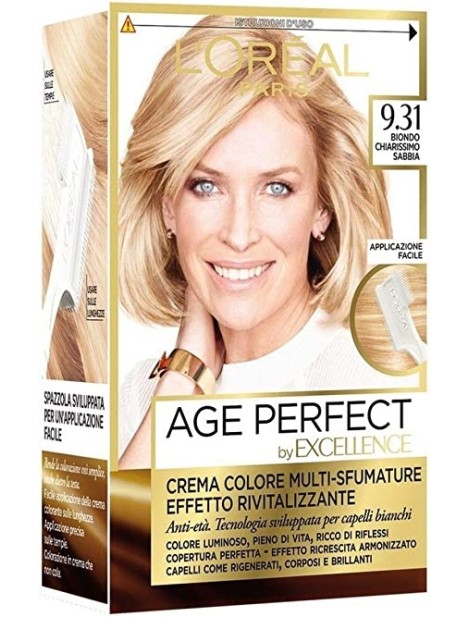 L'oréal Paris Excellence Age Perfect - 9.31 Biondo Chiarissimo Sabbia