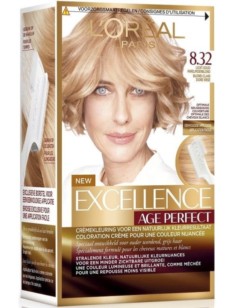 L'oréal Paris Excellence Age Perfect - 8.32 Biondo Chiaro Perla