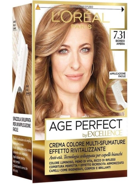 L'oréal Paris Excellence Age Perfect - 7.31 Biondo Ambra