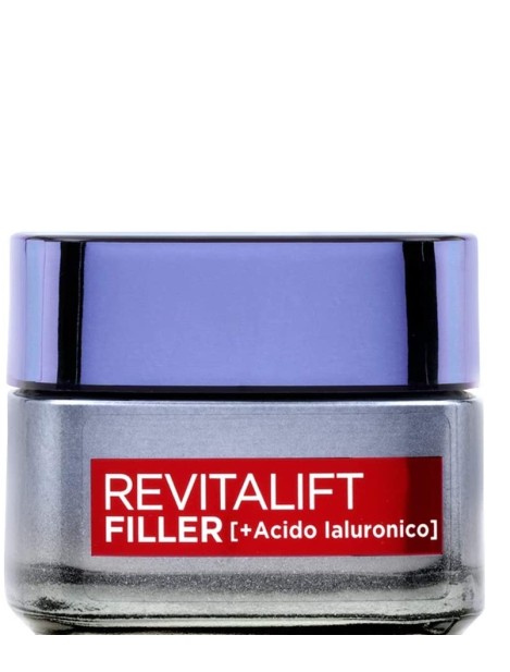 L'oréal Paris Revitalift Filler + Acido Ialuronico Trattamento Rivolumizzante Profondo Anti-Rughe Giorno - 50 Ml