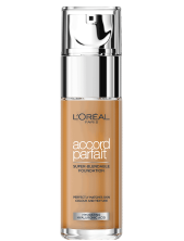 L'oréal Paris Accord Parfait Fondotinta Fluido Naturale Con Acido Ialuronico Idratante - 8d/8w Golden Cappuccino