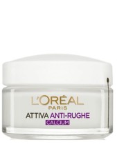 L'oréal Paris Attiva Anti-rughe Cacium 55+ Giorno E Notte - 50 Ml