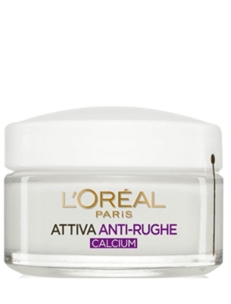 L'oréal Paris Attiva Anti-Rughe Cacium 55+ Giorno E Notte - 50 Ml