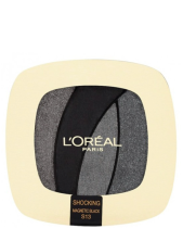 L'oréal Paris Color Riche Quad Ombretto - S13 Magnetic Black