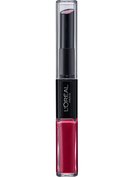 L'oréal Paris Infaillible 24H 2-Step Rossetto Liquido Colore Intenso - 214 Raspberry For Life