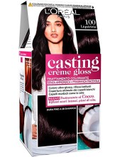 L'oréal Casting Crème Gloss Trattamento Colorante - 100 Liquirizia