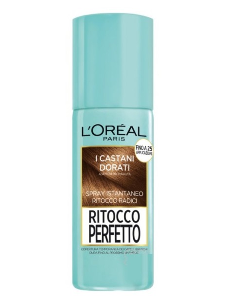 L'oréal Paris Ritocco Perfetto Spray 75Ml - I Castani Dorati