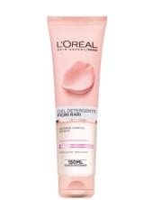 L'oréal Skin Expert Gel Detergente Fiori Rari Pelli Secche E Sensibili - 150 Ml