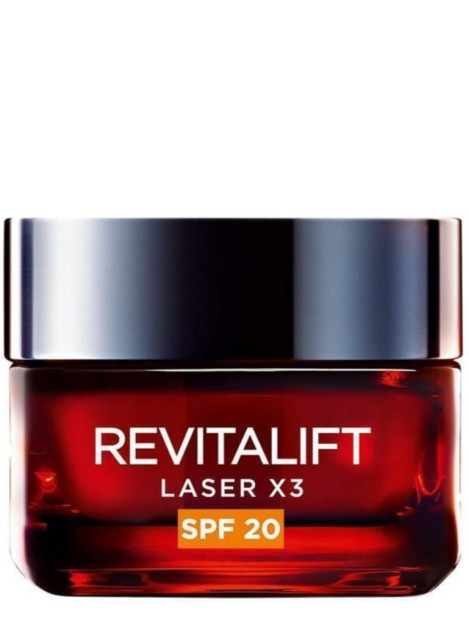 L'oréal Skin Expert Revitalift Laser X3 Trattamento Profondo Anti-Età Spf20 - 50 Ml