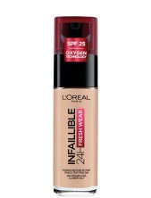 L'oréal Infaillible 24h Fresh Wear Foundation - 110 Vanilla Rose