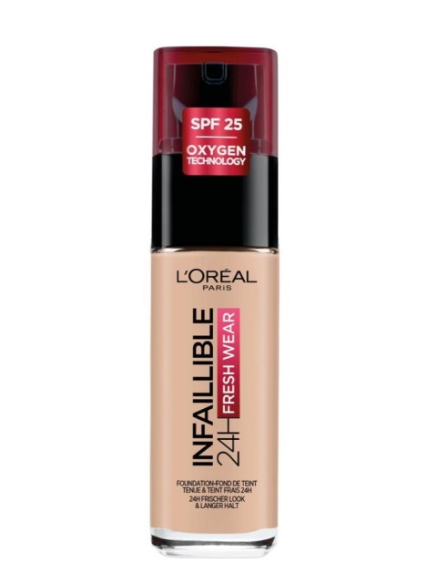 L'oréal Infaillible 24H Fresh Wear Foundation - 110 Vanilla Rose