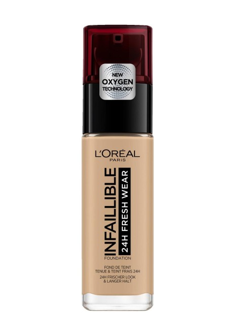 L'oréal Infaillible 24H Fresh Wear Foundation - 140 Golden Beige