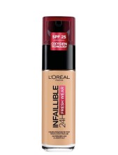 L'oréal Infaillible 24h Fresh Wear Foundation - 200 Golden Sand