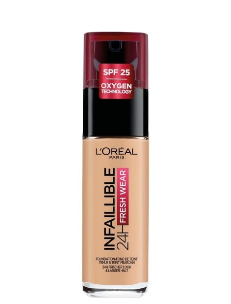 L'oréal Infaillible 24H Fresh Wear Foundation - 200 Golden Sand