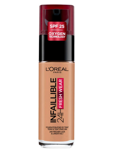 L'oréal Infaillible 24H Fresh Wear Foundation - 300 Ambre