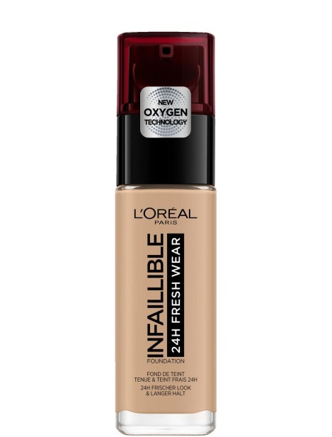 L'oréal Infaillible 24H Fresh Wear Foundation - 235 Honey