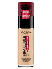 L'oréal Infaillible 24h Fresh Wear Foundation - 100 Linen