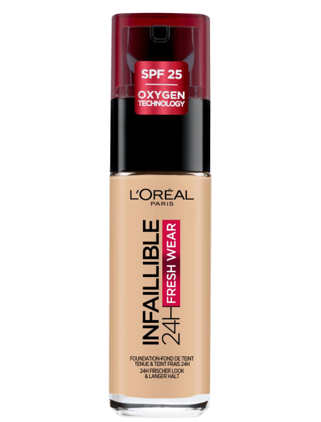 L'oréal Infaillible 24H Fresh Wear Foundation - 100 Linen