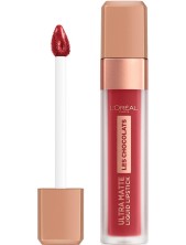 L'oréal Les Chocolats Ultra Matte Liquid Listick - 864 Tasty Ruby