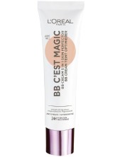 L'oréal Bb C'est Magic Cream 5 In 1 Skin Perfector - 02 Light