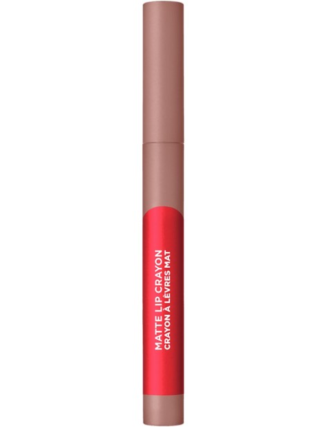 L'oréal Infillible Matte Lip Crayon - 111 Little Chili
