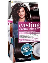 L'oréal Casting Crème Gloss Trattamento Colorante - 4102 Cioccolato Fondente